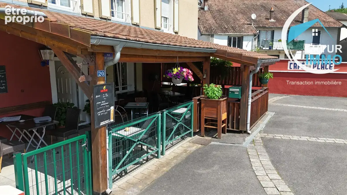Ensemble immobilier Maison + 2 appartements + 1 Café - photo 11