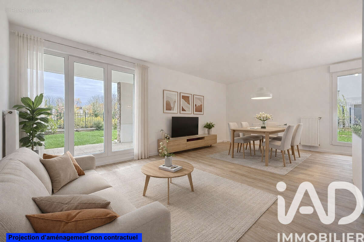 Photo 4 - Appartement à SAVIGNY-LE-TEMPLE