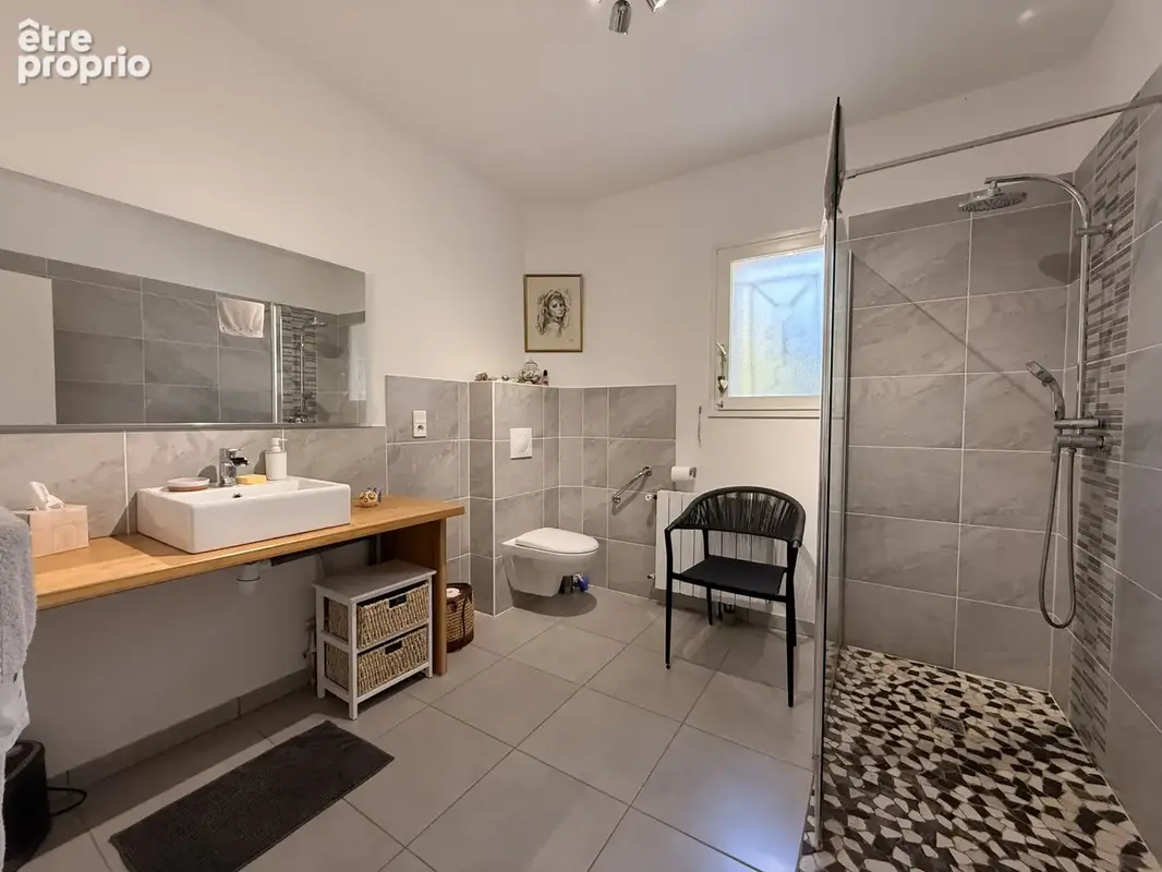 Maison de plain-pied avec piscine - photo 15