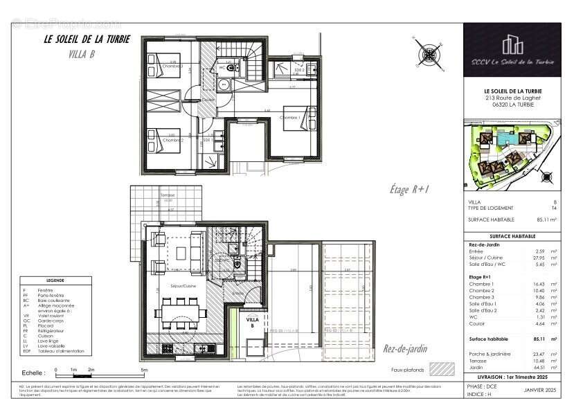 Maison à LA TURBIE