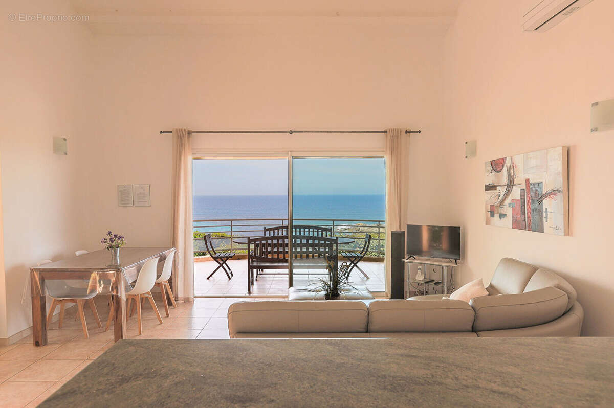 Villa vue mer panoramique  Corbara - photo 4