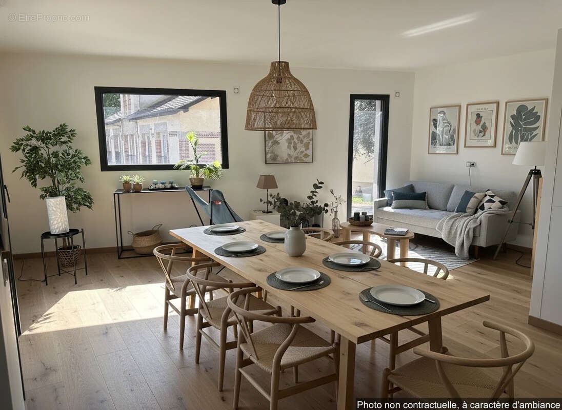 Maison à LA FOUILLOUSE