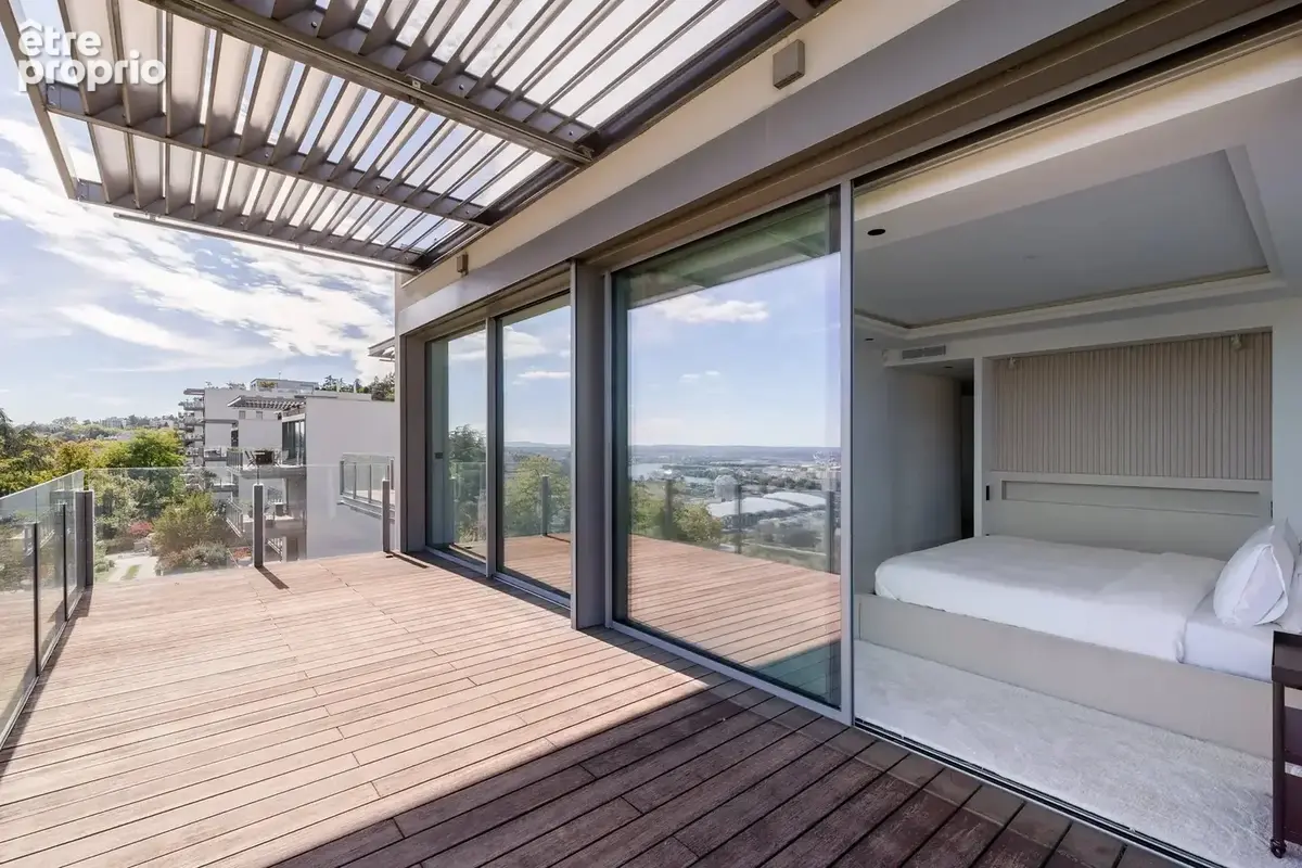 Lyon 5e – Debrousse Parc – Appartement d’exception de 349 m² avec piscine et terrasses - photo 14