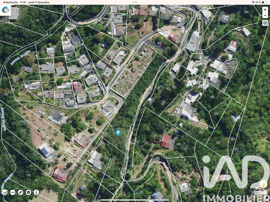 Photo 1 - Terrain à SAINT-DENIS