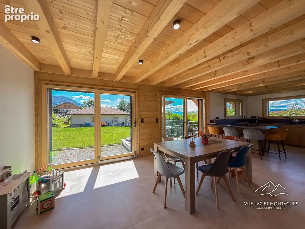 Chalet de 150 m² sur 1025 m² de terrain - Fessy 74890 - photo 5