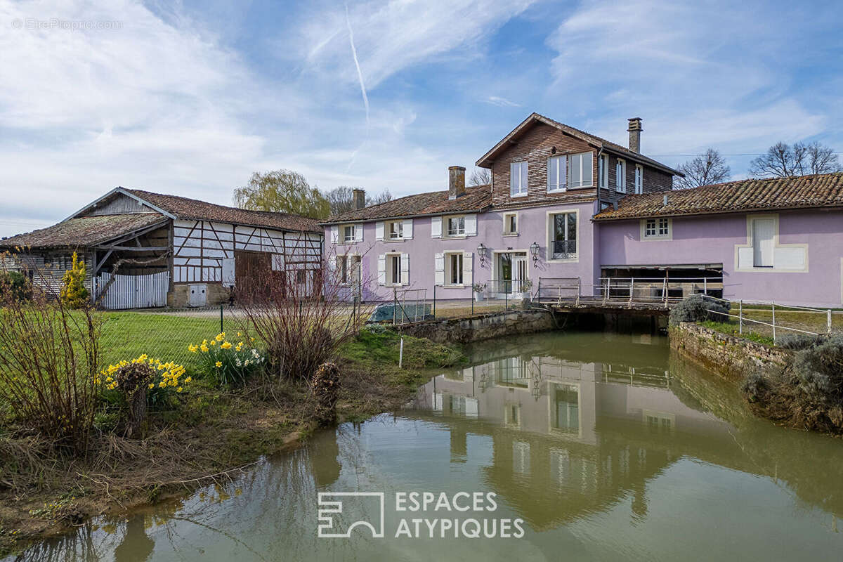 Maison à PUELLEMONTIER