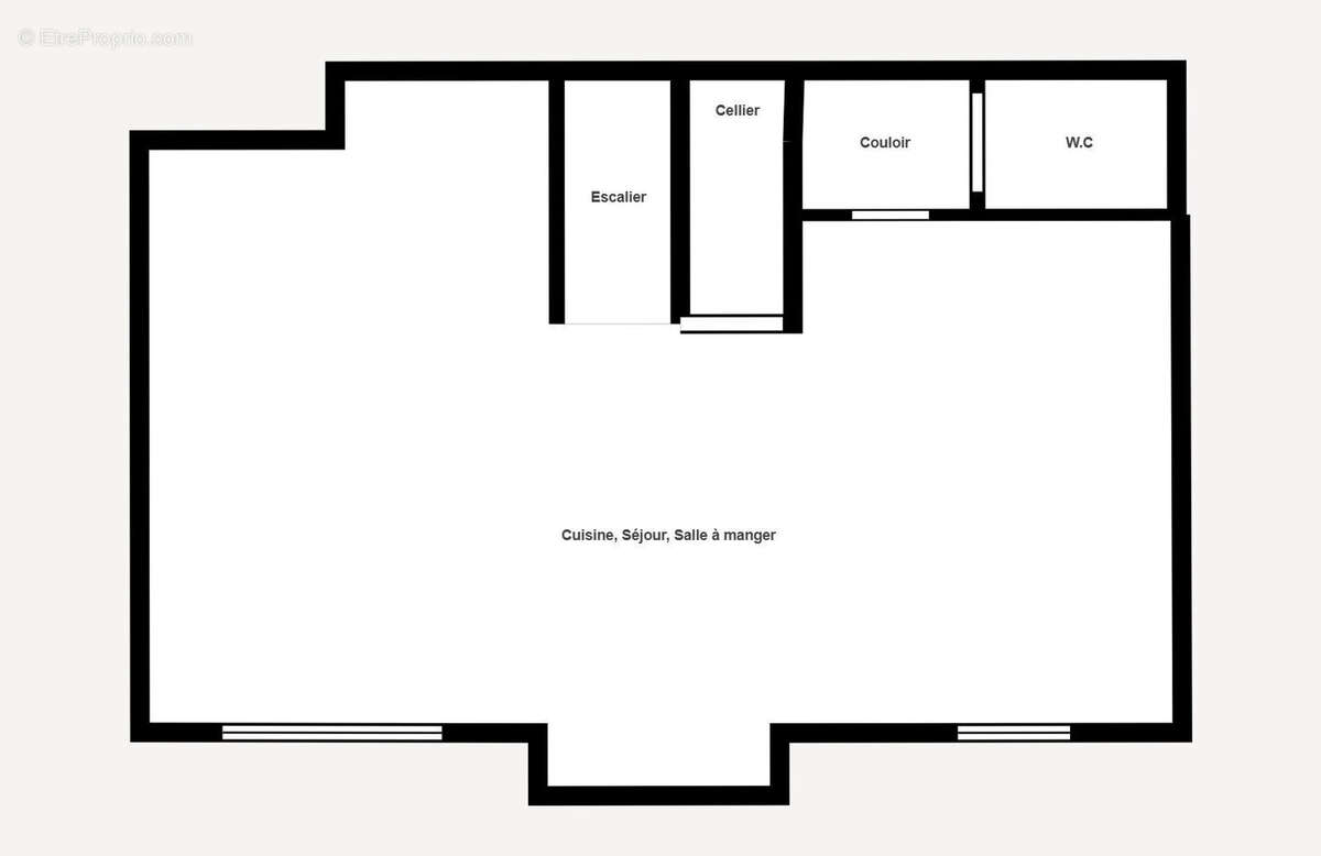 Appartement à GUIPAVAS