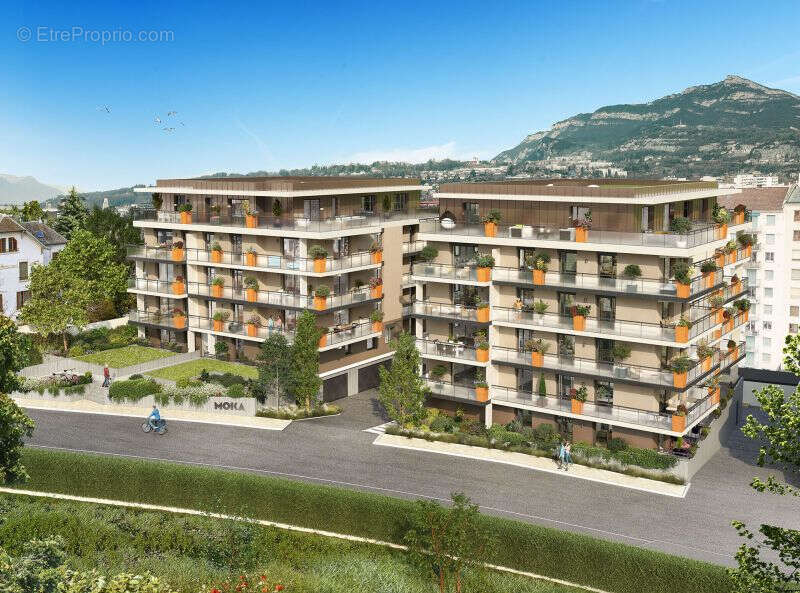 Appartement à CHAMBERY