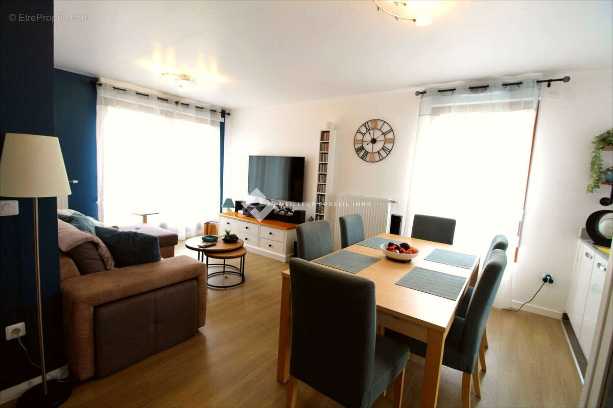 Appartement à BUSSY-SAINT-GEORGES