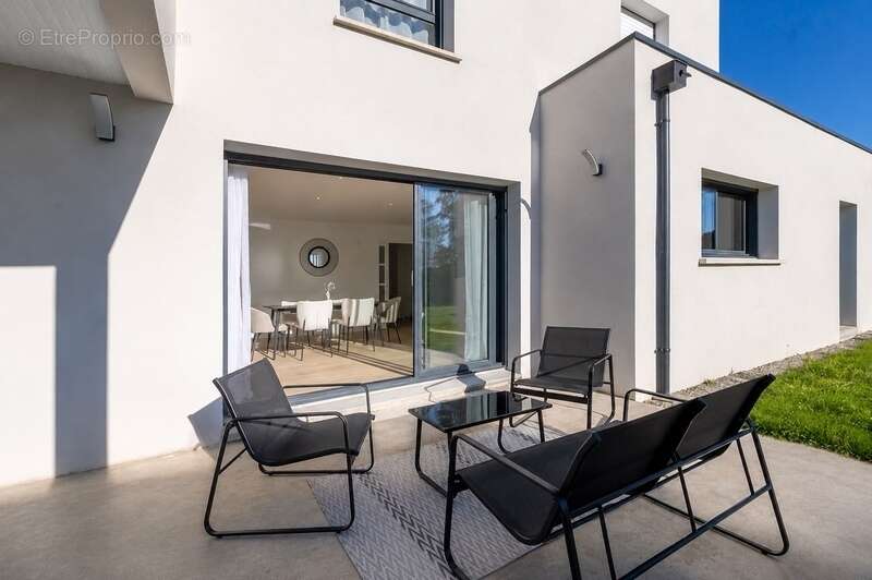 Maison contemporaine - 155 m² - surzur - photo 4