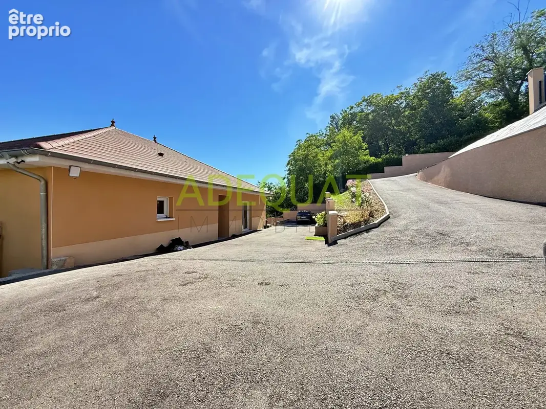 Cessieu / maison individuelle / 2 logements/ ideal bi-famille / 7 chambres / terrasses / cave / terrain de 202 - photo 3