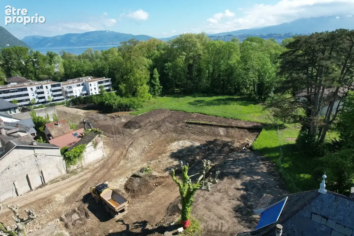 Appartement à LE BOURGET-DU-LAC