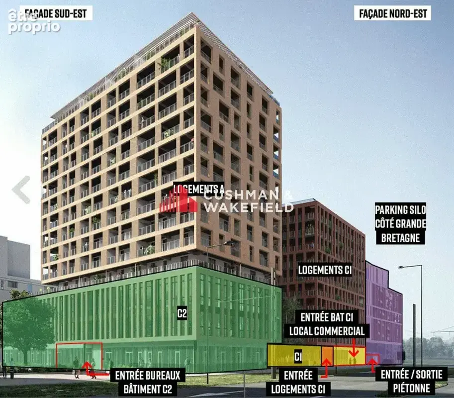 Commerce 1842 m² à Toulouse  - photo 3