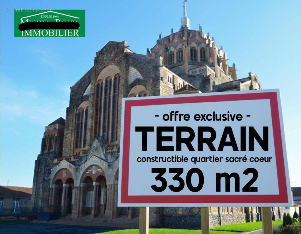 Terrain à CHOLET