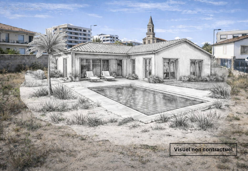 Terrain à LA TESTE-DE-BUCH