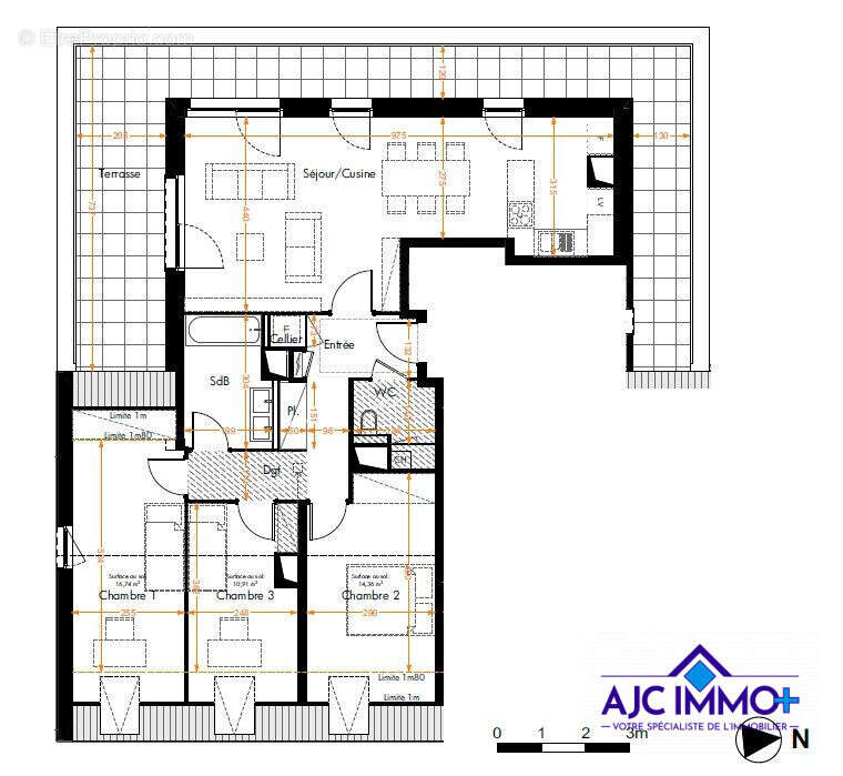 Appartement à LAMPERTHEIM