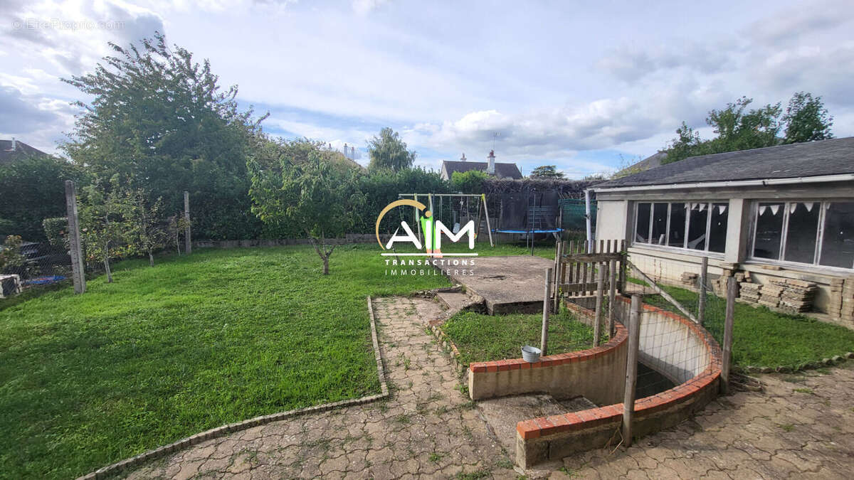 Maison à SAINT-MARTIN-LE-BEAU