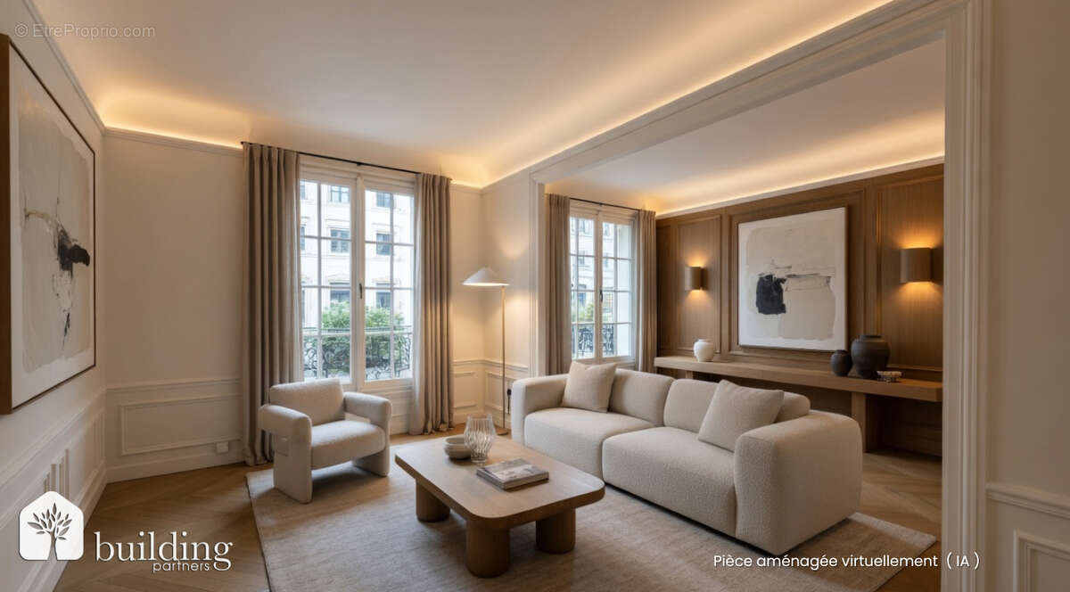 Asnières-sur-Seine Gare / Centre - Appartement 4 pièces de 81 m² - photo 3