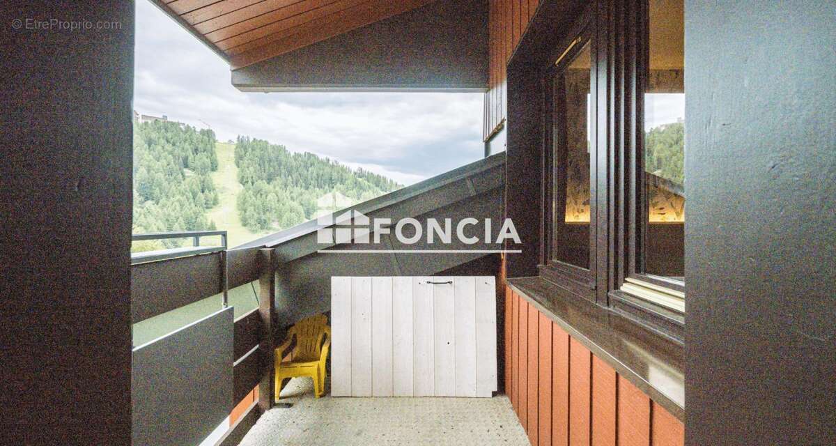 Plagne 1800 - Joli Studio-divisible + mezzanine. Piscine, tennis, parking - photo 12