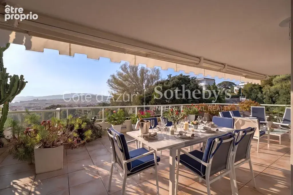 Cannes Californie, appartement 4 pièces avec grande terrasse et vue mer à proximité de la Croisette - photo 3