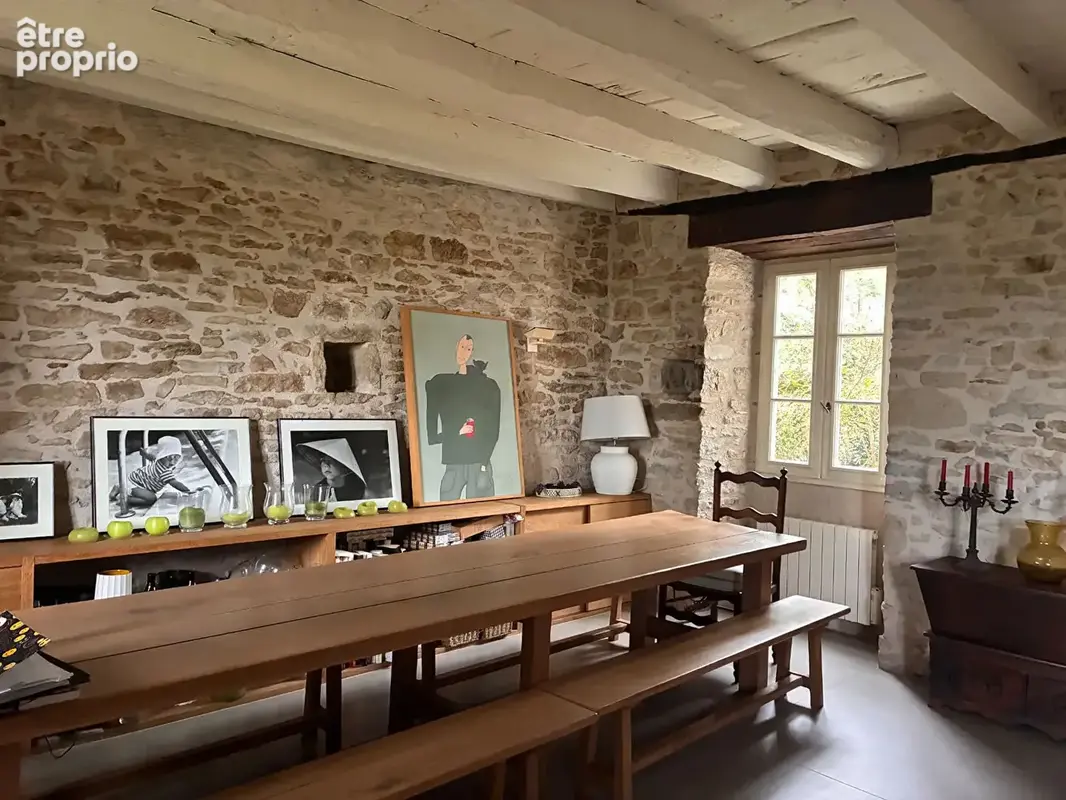 Domaine de charme en pierres du causse 550 m2 - photo 1
