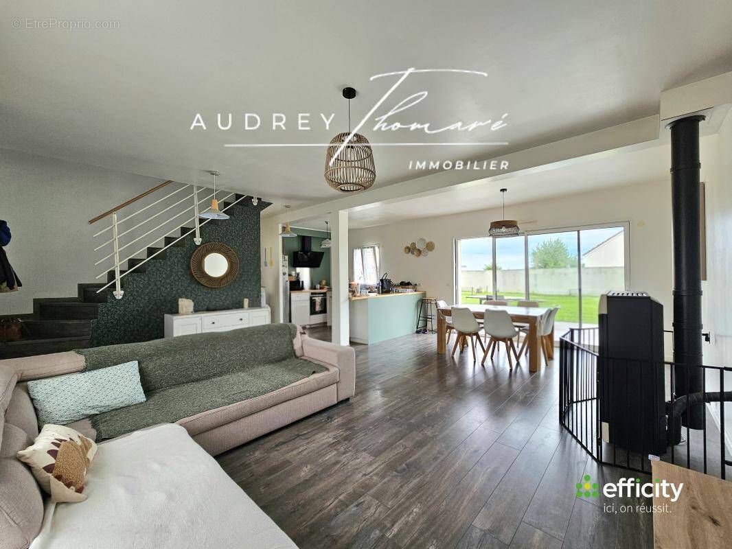 Maison à NANTEUIL-LE-HAUDOUIN