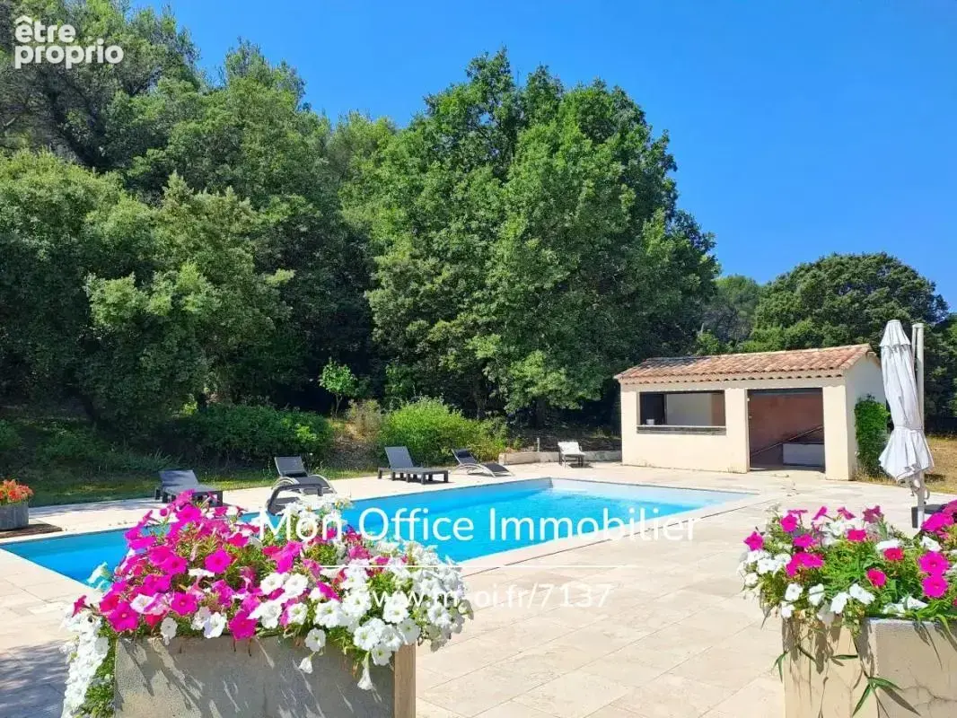 Référence : 7137-VCL. - Maison de plain pied - jardin paysager, calme absolu - 4 chambres 1 bureau - Simiane Collongue - photo 25
