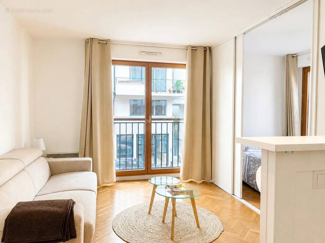 Appartement à BOULOGNE-BILLANCOURT