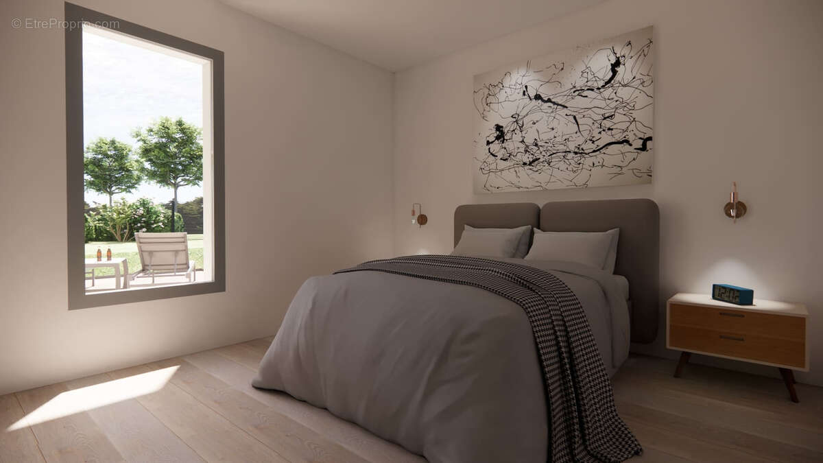 Maison à PORT-EN-BESSIN-HUPPAIN