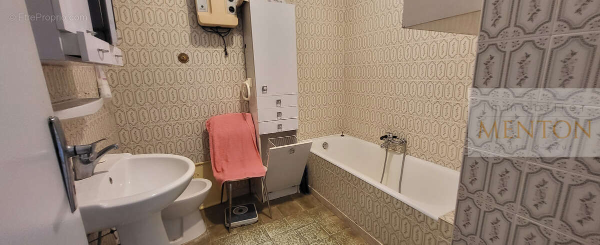Appartement à MENTON