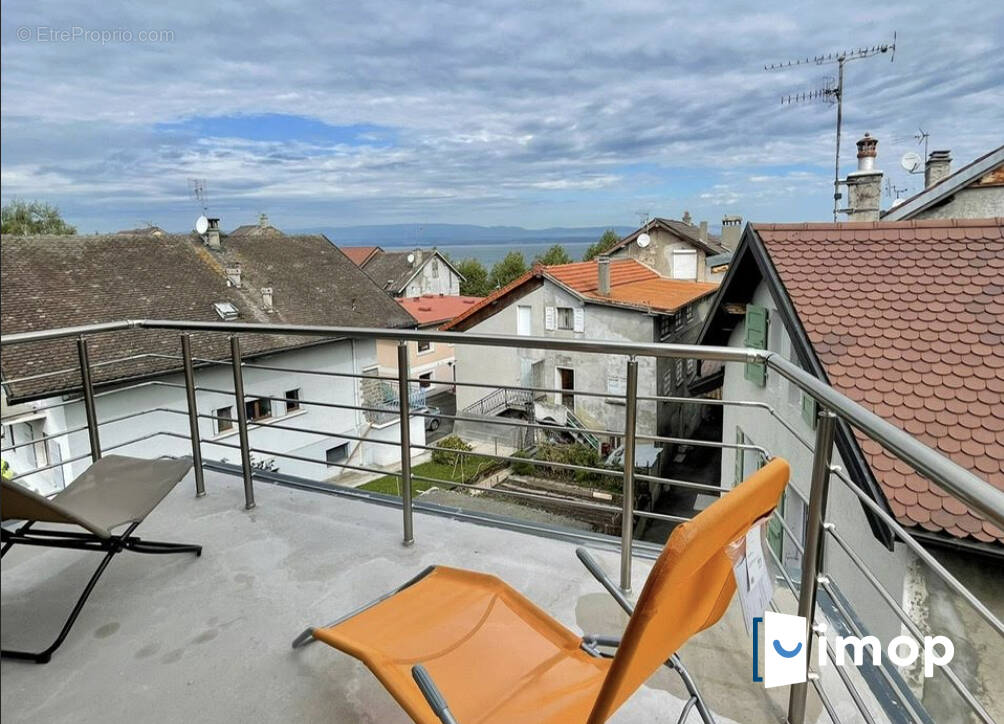 Appartement à EVIAN-LES-BAINS