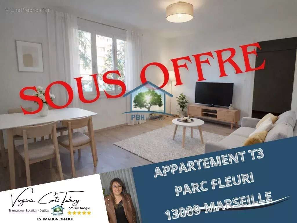 Appartement à MARSEILLE-9E