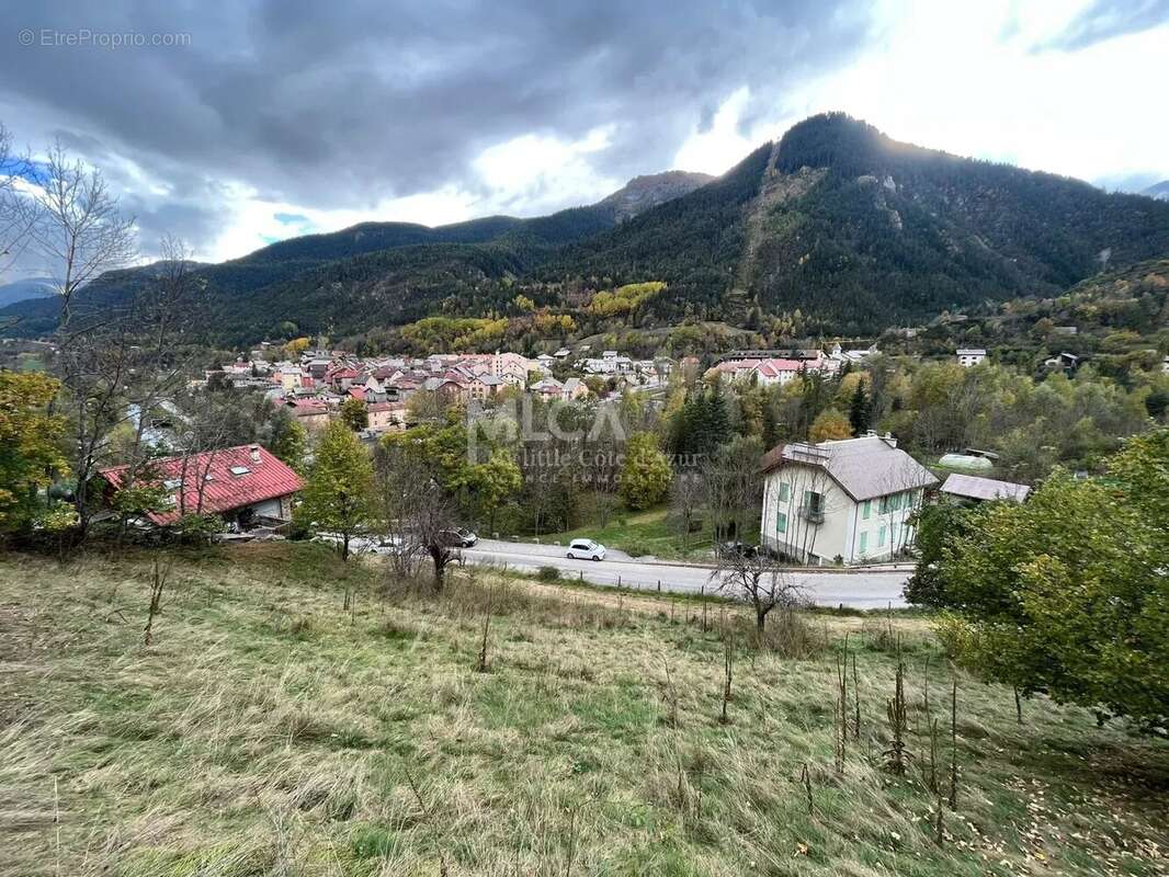 Terrain avec permis d amenager saint etienne de tinee - photo 3