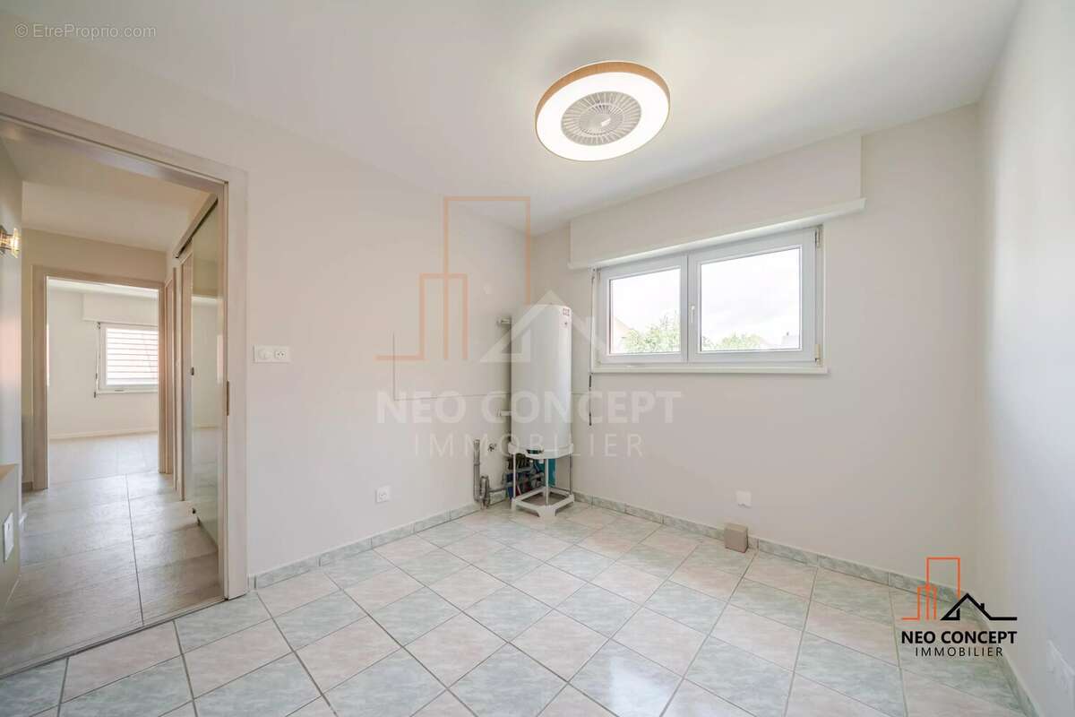 * GEUDERTHEIM - Très beau 3/4 pièces dans une petite copropriété de 3 logements, refait à neuf !! * - photo 14
