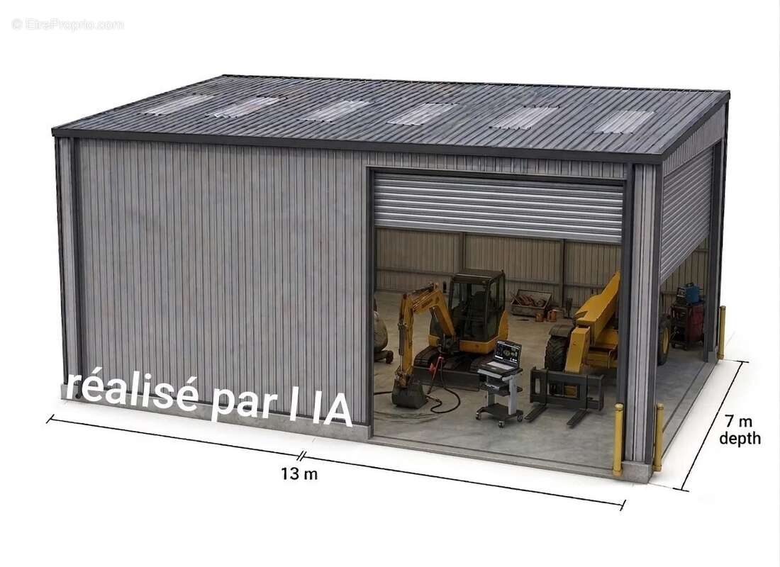 Terrain à LA PALME