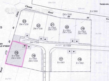 Terrain à SAINT-AUBIN-DES-BOIS