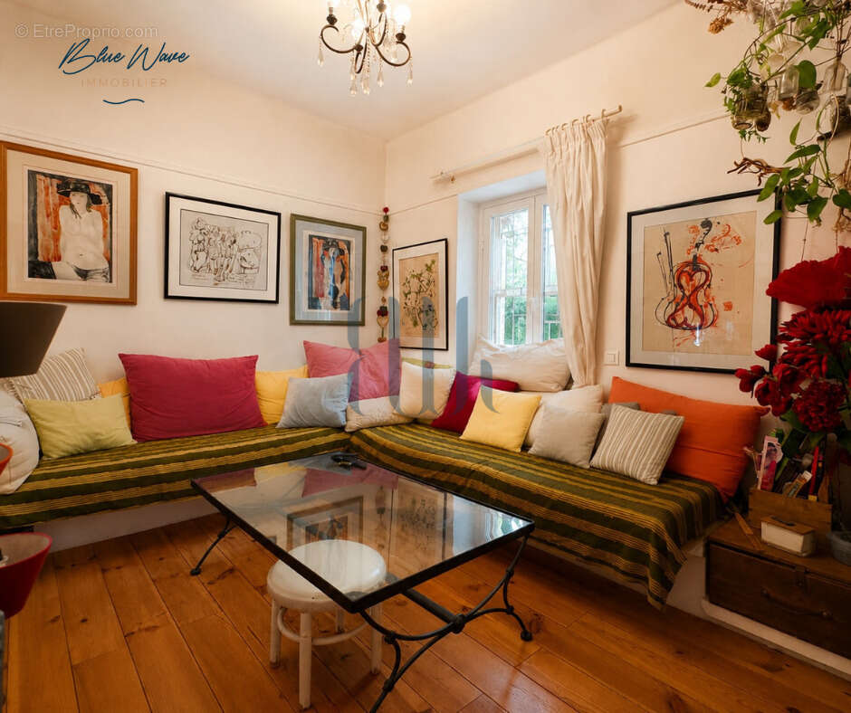 Grimaud   guerrevieille   propriété de caractère avec vue mer à quelques pas des plages - photo 8