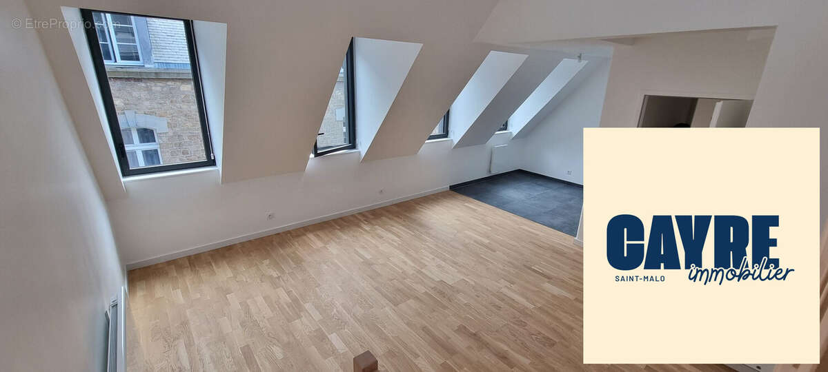 Appartement à SAINT-MALO
