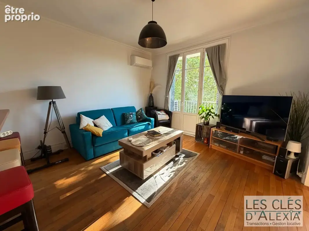T3 de 69 m² Lumineux – Balcon – Oullins - photo 2