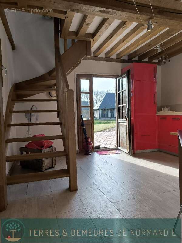 Maison à BOISSY-LAMBERVILLE