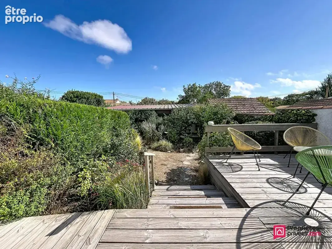 La rochelle - maison de plain-pied - jardin et dependance/atelier de 46 m² - photo 2