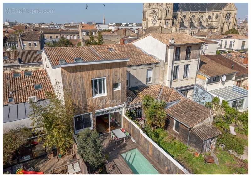 Maison à BORDEAUX
