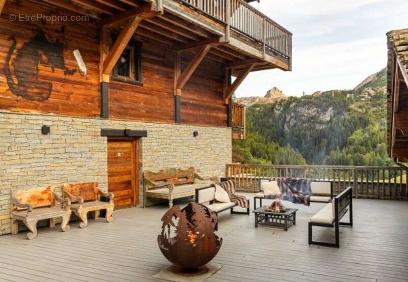 Maison à TIGNES