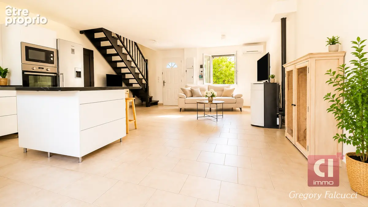 Villa récente 88 m² - Piscine chauffée - 3 chambres - Sans vis-à-vis - Carnoules - photo 4