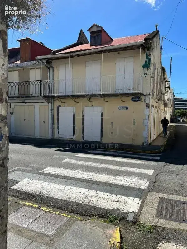 À Vendre –Immeuble à rénover –  Basse-Terre 97100 - photo 3