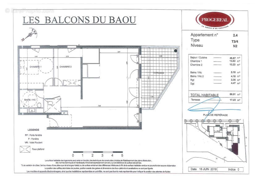 Appartement à MARSEILLE-9E