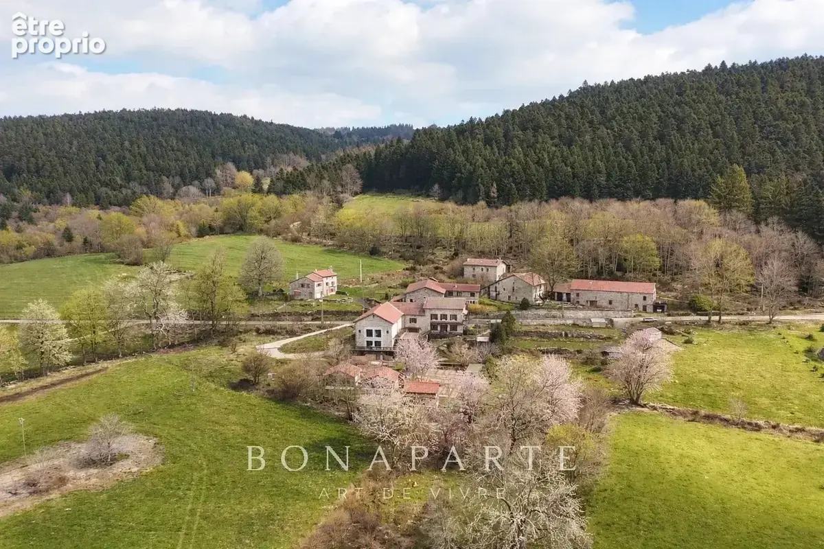 Propriété de charme au cœur du pilat – résidence familiale & activité touristique - photo 21