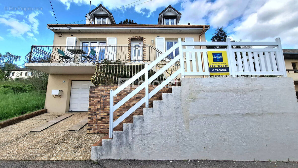 Maison à VARANGEVILLE