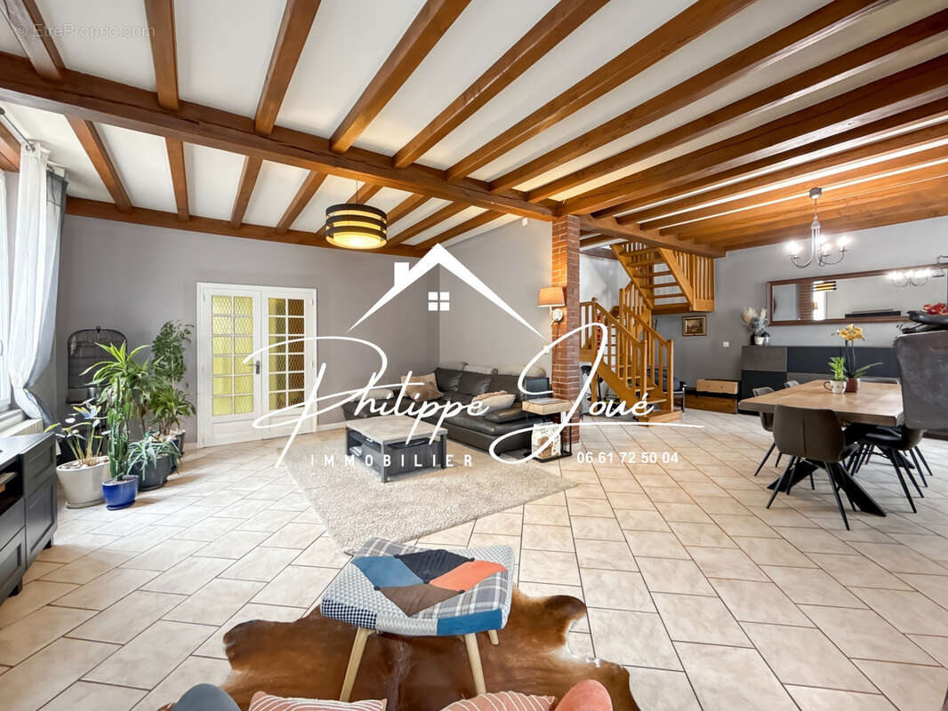 Maison à SAINT-CLEMENT