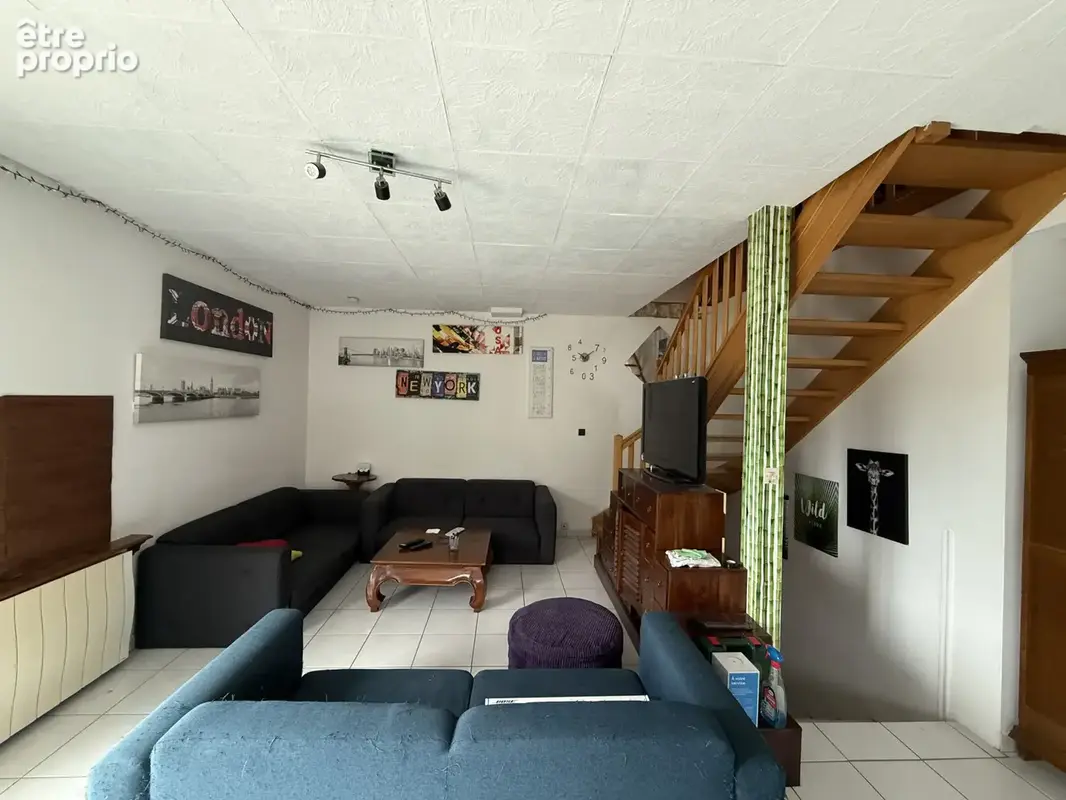 Maison jumelée  103 m3 - photo 4